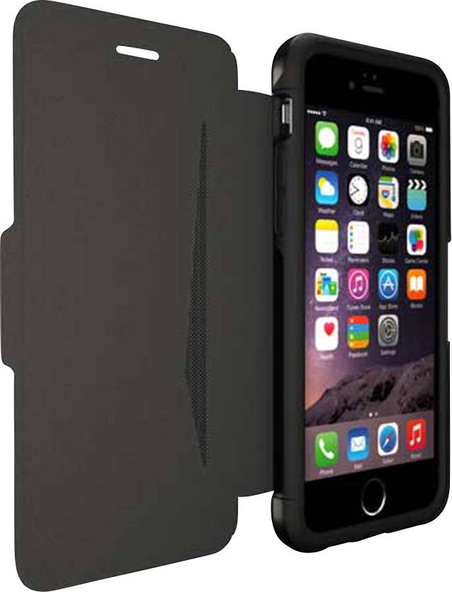 Otterbox Strada Case Flip Case Apple iPhone 6 Schwarz