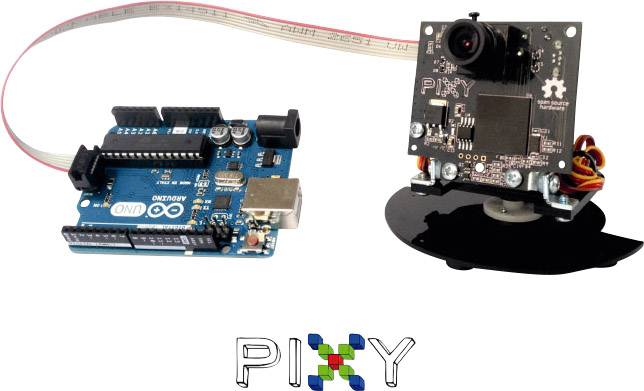 Pixy Cam CMOS Farb-Kameramodul Passend für: Raspberry Pi