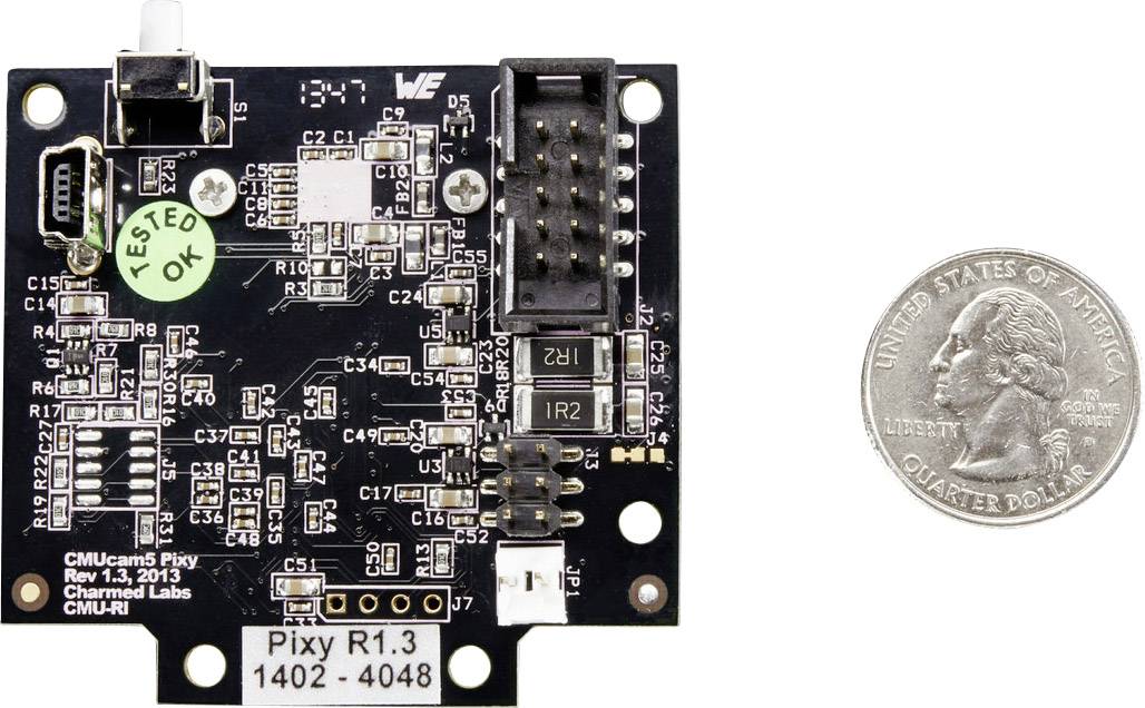 Pixy Cam CMOS Farb-Kameramodul Passend für: Raspberry Pi