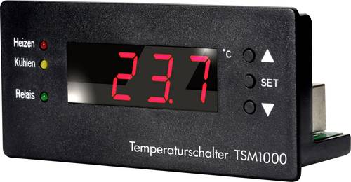H-Tronic 1114470 TSM 1000 Temperaturschalter Baustein 12 V/DC -99 bis 850°C