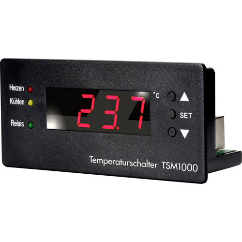 H-Tronic 1114470 TSM 1000 Temperaturschalter Baustein 12 V/DC -99 - 850°C