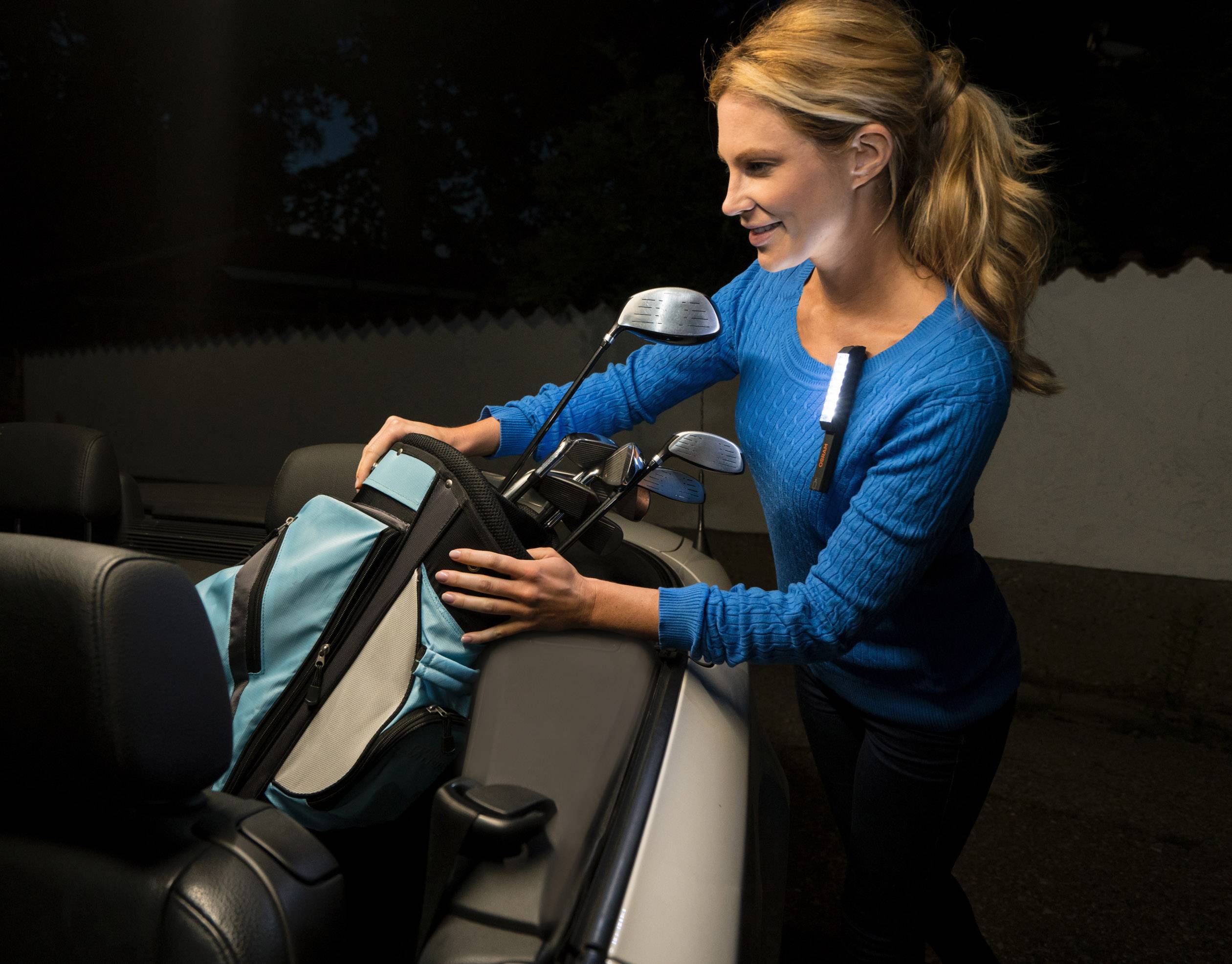 Osram Auto LEDIL203 INSPECTION LAMP LEDinspect Penlight 80 LED Stiftleuchte  batteriebetrieben  80 lm