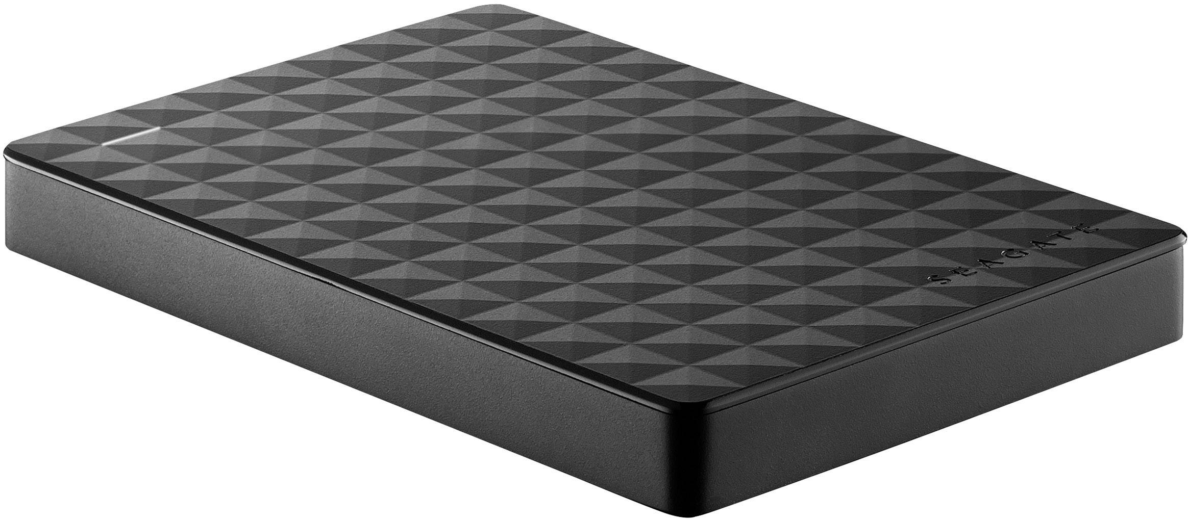 Seagate Expansion Portable Externe Festplatte 6.35cm (2.5 Zoll) (generalüberholt) (sehr gut) 1TB Schwarz USB 3.2 Gen 1 (USB 3.0)