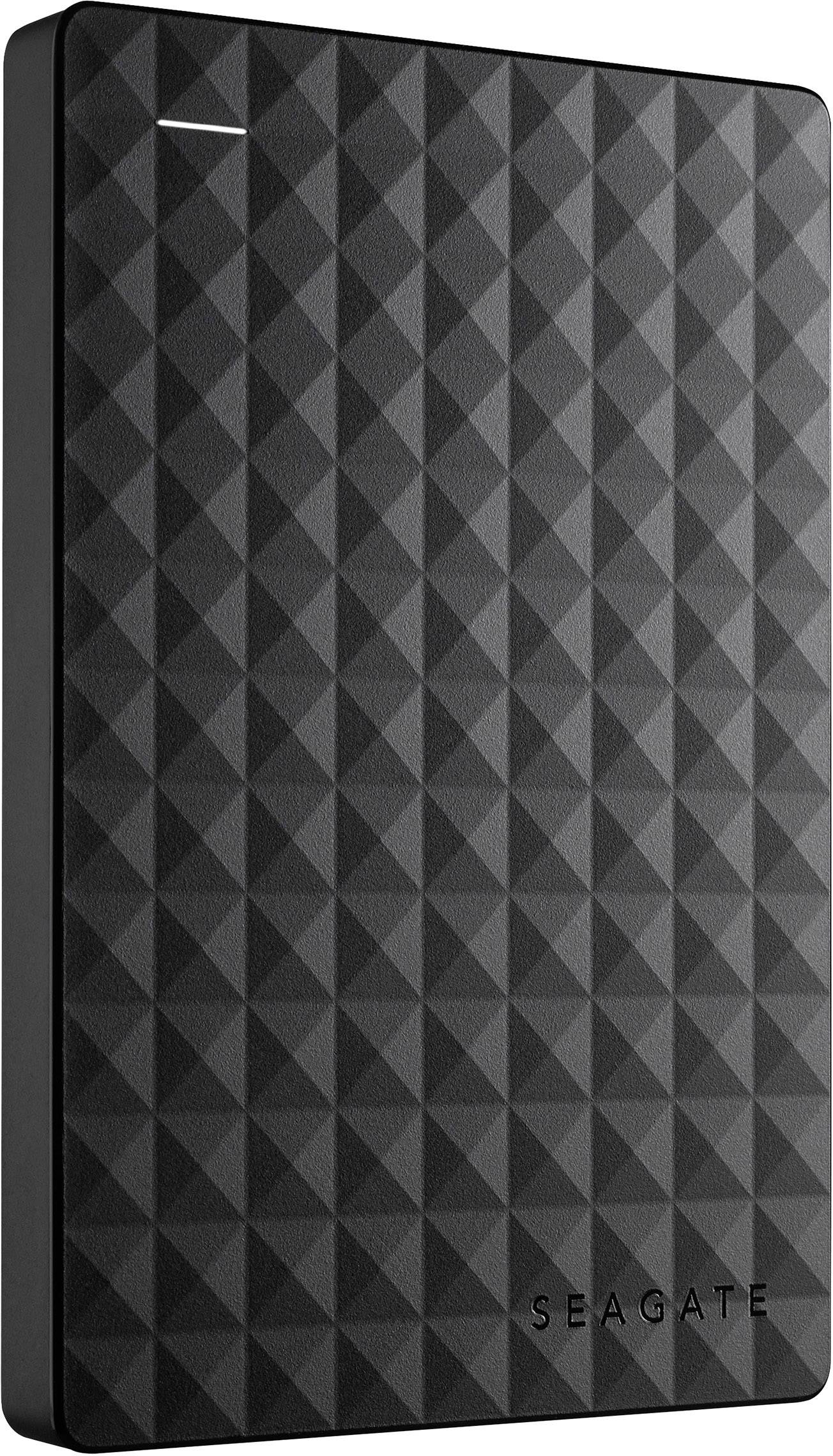 Seagate Expansion Portable Externe Festplatte 6.35cm (2.5 Zoll) (generalüberholt) (sehr gut) 1TB Schwarz USB 3.2 Gen 1 (USB 3.0)