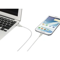 Renkforce USB-Kabel USB 2.0 USB-A Stecker, USB-Micro-B Stecker 1.00 m Weiß vergoldete Steckkontakte RF-4094754 Renkforce USB-Kabel USB 2.0 USB-A Stecker, USB-Micro-B Stecker 1.00 m Weiß vergoldete Steckkontakte RF-4094754