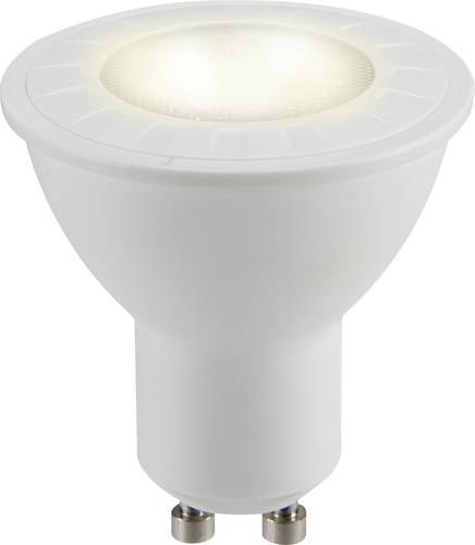 Sygonix LED EEK A+ (A++ - E) GU10 Reflektor 4.8W = 50W Warmweiß (Ø x L) 50mm x 54mm 1St.