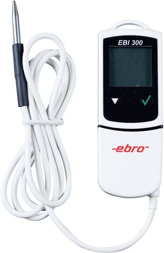 Ebro EBI 300 TE Temperatur-Datenlogger Messgröße Temperatur -35 bis 70°C