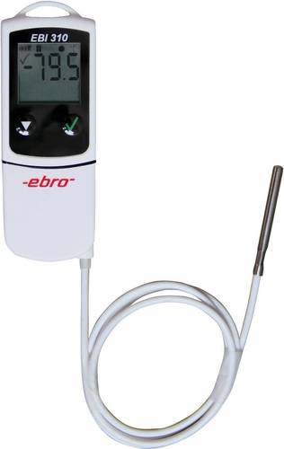 Ebro 1340-6337 EBI 310 TE Temperatur-Datenlogger Messgröße Temperatur -200 bis 250 °C