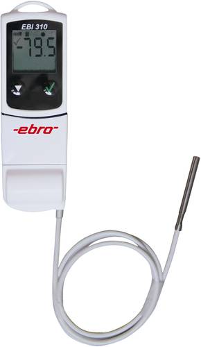 Ebro EBI 310 DI Temperatur-Datenlogger Messgröße Temperatur -85 bis 75°C