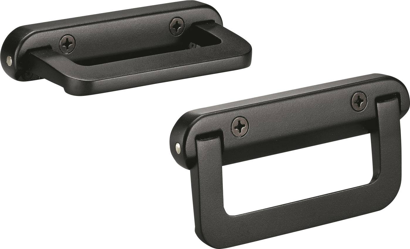 Rohde KK-18.120.84 Klappgriff für Senkschrauben Schwarz 1St.