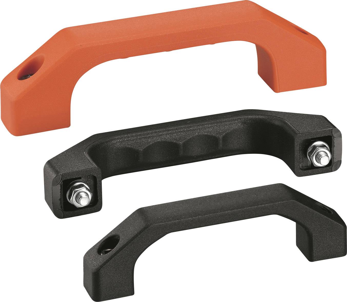 Rohde RG-1P.140.84 Tragegriff für Zylinderschrauben Schwarz (L x B x H) 170 x 24 x 45 mm 1 St.