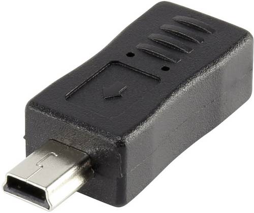 Renkforce USB 2.0 Adapter [1x USB 2.0 Stecker Mini-B - 1x USB 2.0 Buchse Micro-B] rf-usba-08 vergol