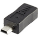 Renkforce USB 2.0 Adapter [1x USB 2.0 Stecker Mini-B - 1x USB 2.0 Buchse Micro-B] rf-usba-08 vergol