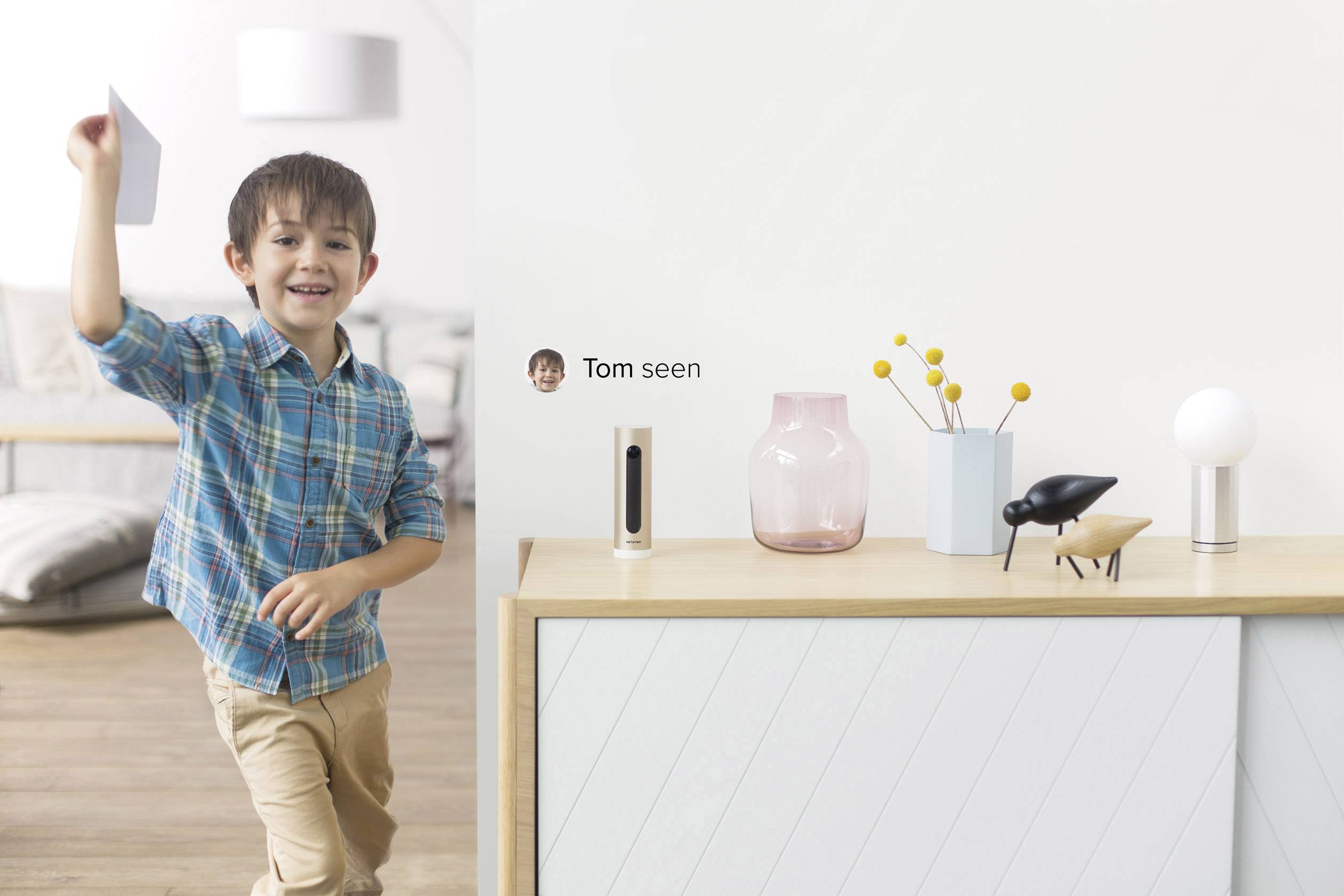 Netatmo Welcome NSC01-EU WLAN IP Überwachungskamera 1920 x 1080 Pixel