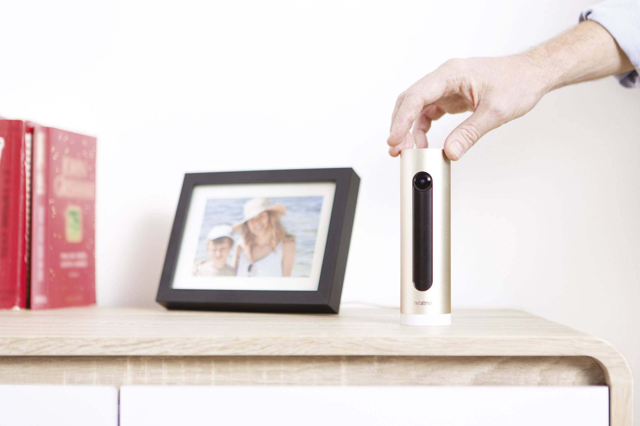 Netatmo Welcome NSC01-EU WLAN IP Überwachungskamera 1920 x 1080 Pixel