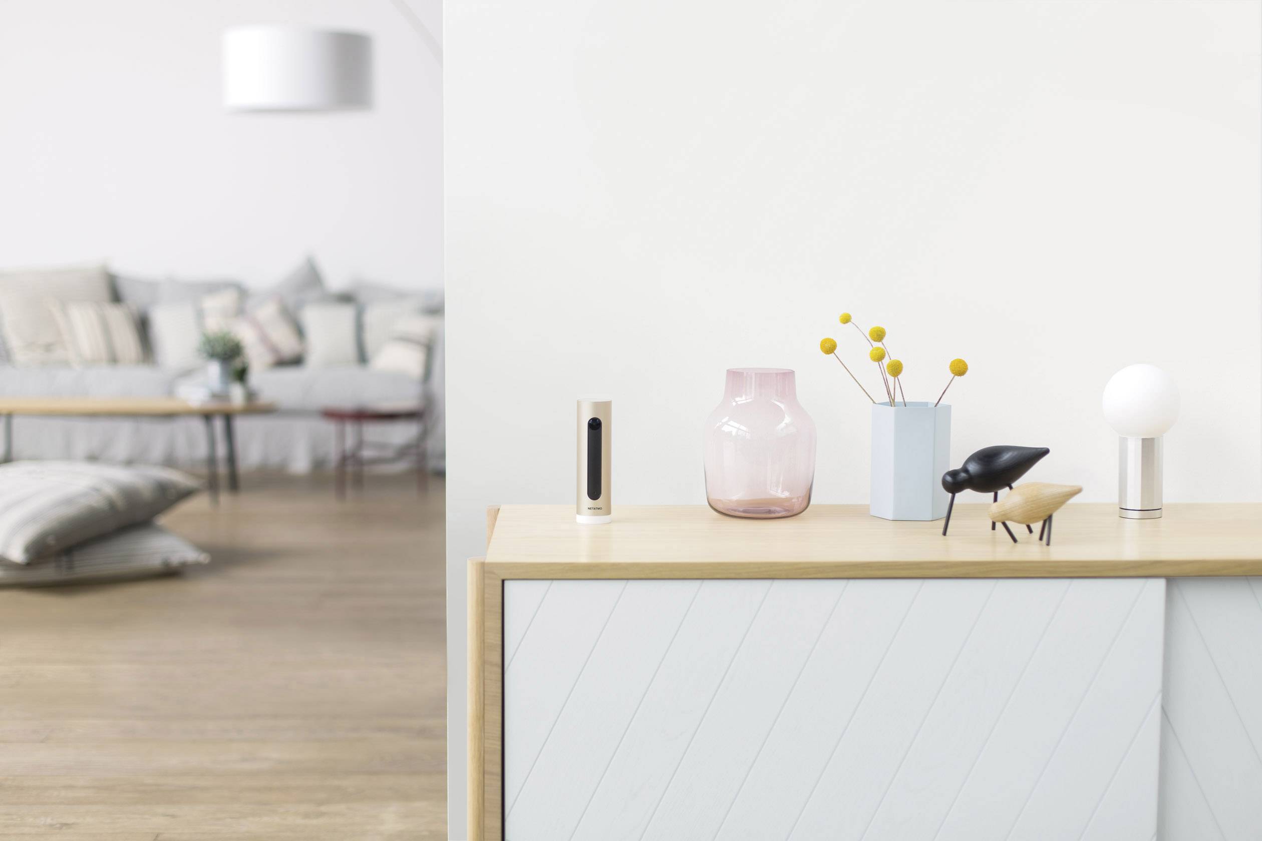 Netatmo Welcome NSC01-EU WLAN IP Überwachungskamera 1920 x 1080 Pixel