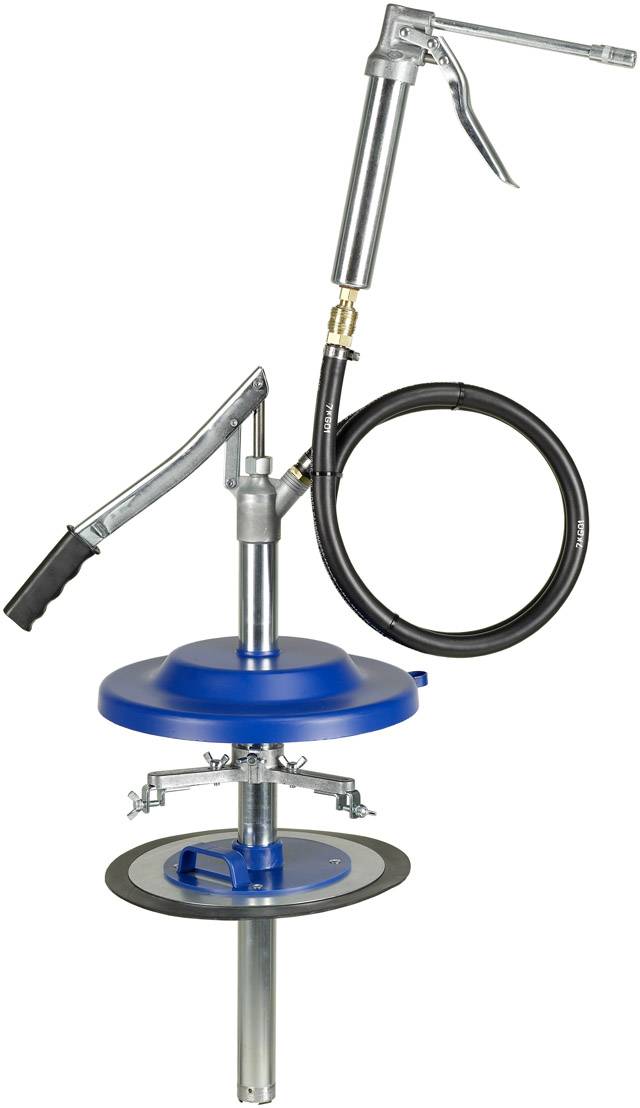 Pressol 17615 Abschmiersystem Geeignet für (Lubrication System) 15 kg Fetteimer mechanisch