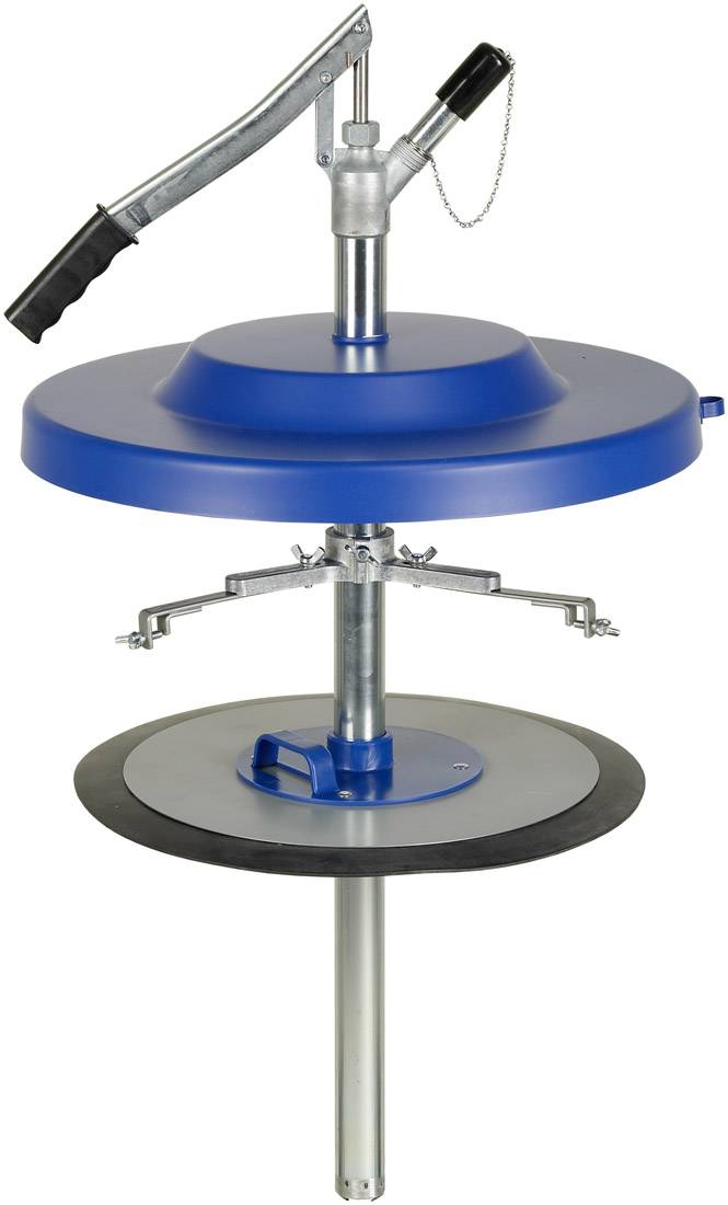 Pressol 17850 Fettpressen-Füllgerät Geeignet für (Lubrication System) 50 kg Fetteimer mechanisch