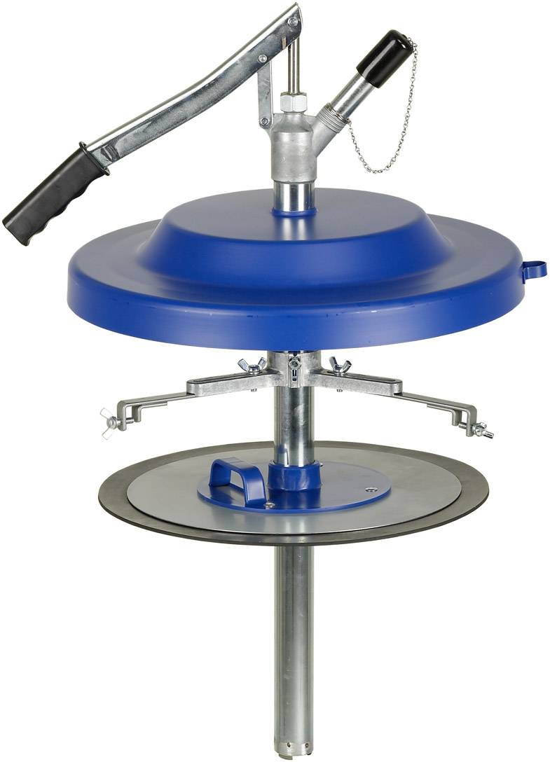 Pressol 17825 Fettpressen-Füllgerät Geeignet für (Lubrication System) 25 kg Fetteimer mechanisch