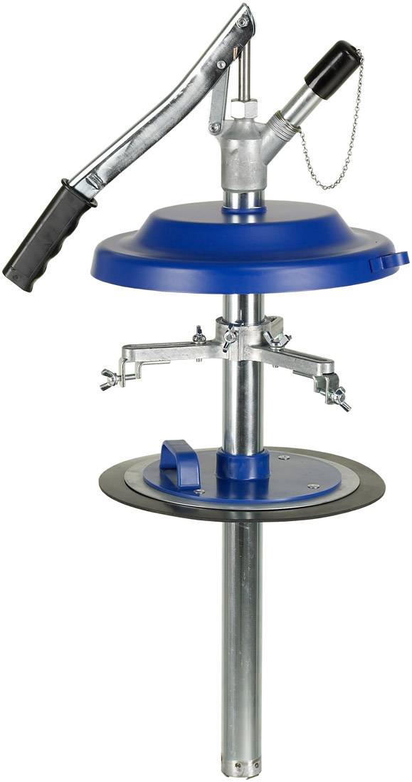 Pressol 17810 Fettpressen-Füllgerät Geeignet für (Lubrication System) 10 kg Fetteimer mechanisch