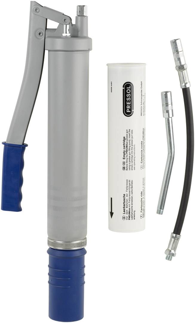 Handhebelfettpresse Pneumaxx f.400g Kartuschen/loses Fett 500 cm³ PRESSOL