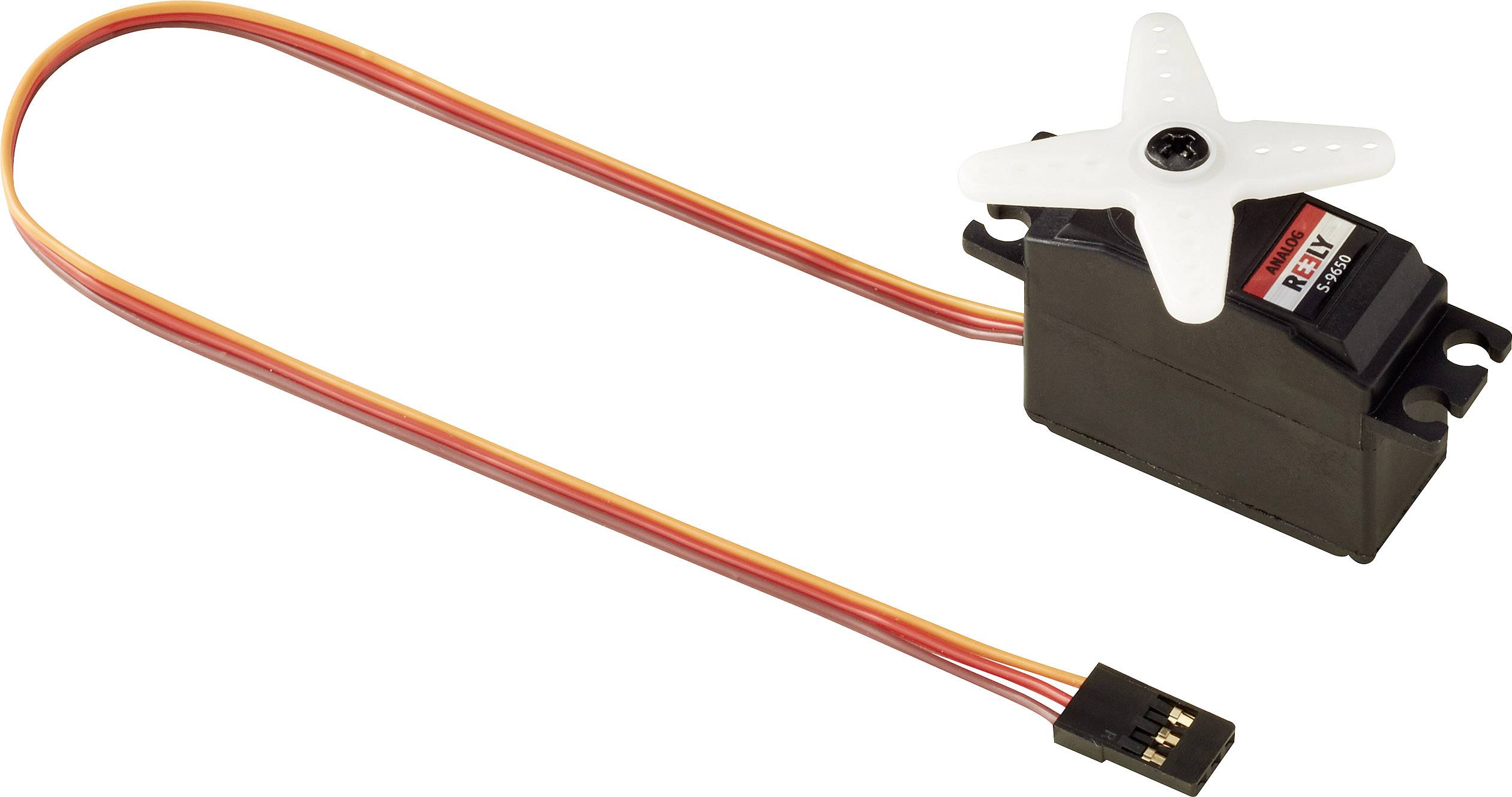 Reely Midi-Servo Analog-Servo Getriebe-Material: Plastik Stecksystem: JR