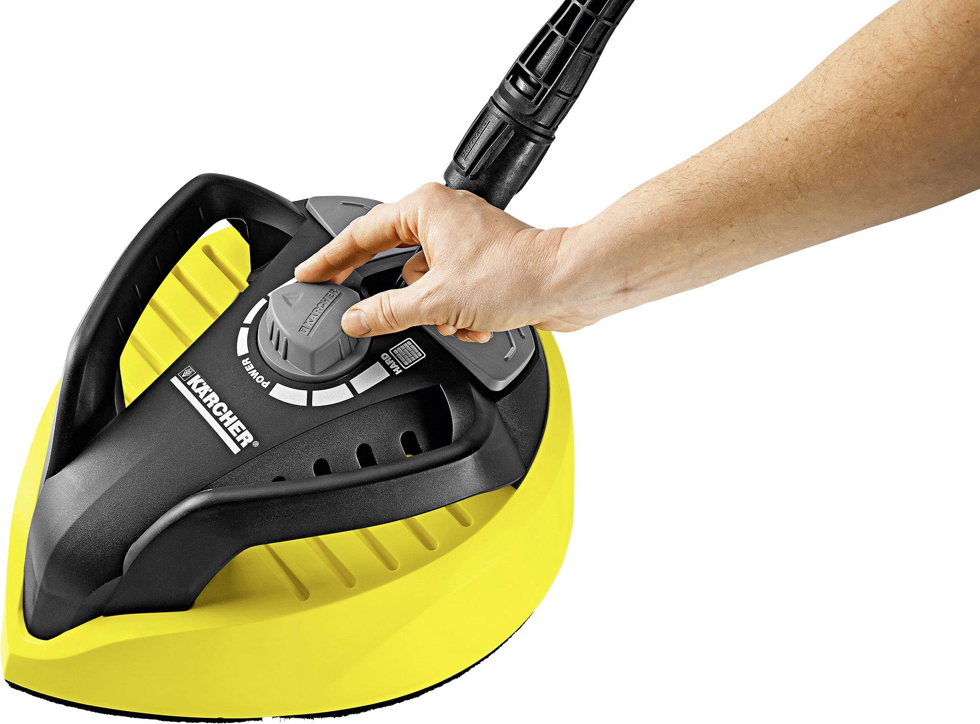 Kärcher Home & Garden T 450 T-Racer Flächenreiniger/Terrassenreiniger 2.643-214.0 Passend für (Marke Hochdruckreiniger) Kärcher 1 St.