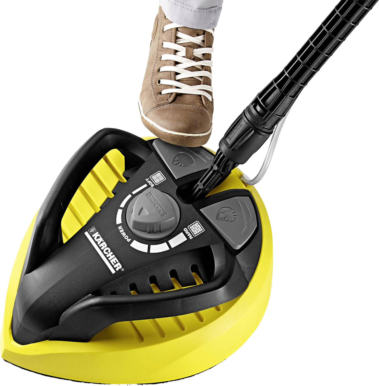 Kärcher Home & Garden T 450 T-Racer Flächenreiniger/Terrassenreiniger 2.643-214.0 Passend für (Marke Hochdruckreiniger) Kärcher 1 St.