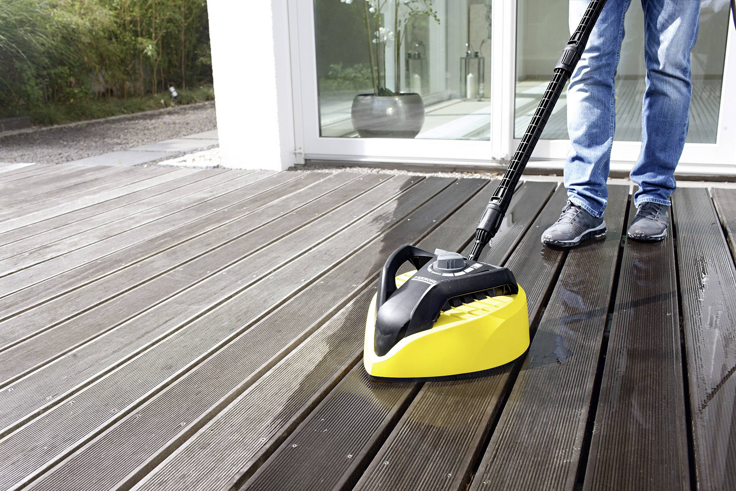 Kärcher Home & Garden T 450 T-Racer Flächenreiniger/Terrassenreiniger 2.643-214.0 Passend für (Marke Hochdruckreiniger) Kärcher 1 St.