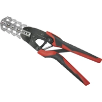 TOOLCRAFT PZ-507 1365635 Crimpzangen-Set 439teilig Kabelschuhe, Flachstecker, Flachsteckhülsen, Stoßverbinder, Aderendhülsen 0.5 TOOLCRAFT PZ-507 1365635 Crimpzangen-Set 439teilig Kabelschuhe, Flachstecker, Flachsteckhülsen, Stoßverbinder, Aderendhülsen 0.5