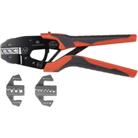 TOOLCRAFT PZ-507 1365635 Crimpzangen-Set 439teilig Kabelschuhe, Flachstecker, Flachsteckhülsen, Stoßverbinder, Aderendhülsen 0.5 TOOLCRAFT PZ-507 1365635 Crimpzangen-Set 439teilig Kabelschuhe, Flachstecker, Flachsteckhülsen, Stoßverbinder, Aderendhülsen 0.5