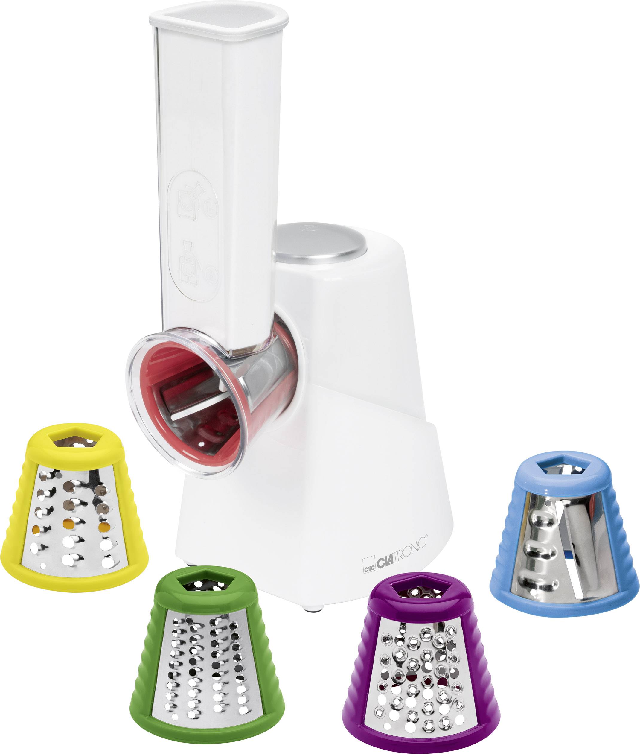 Clatronic ME 3604 Multi Express Zerkleinerer 150 W Weiß