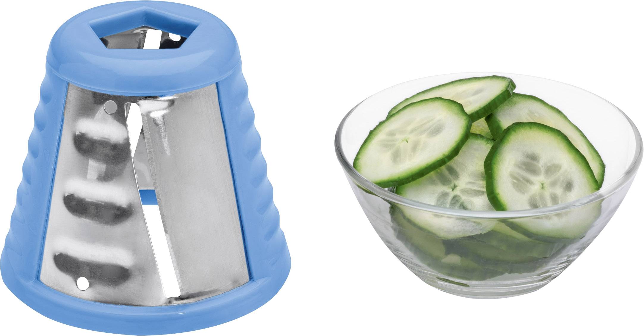 Clatronic ME 3604 Multi Express Zerkleinerer 150W Weiß