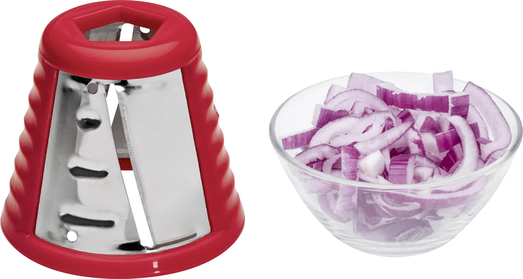 Clatronic ME 3604 Multi Express Zerkleinerer 150W Weiß