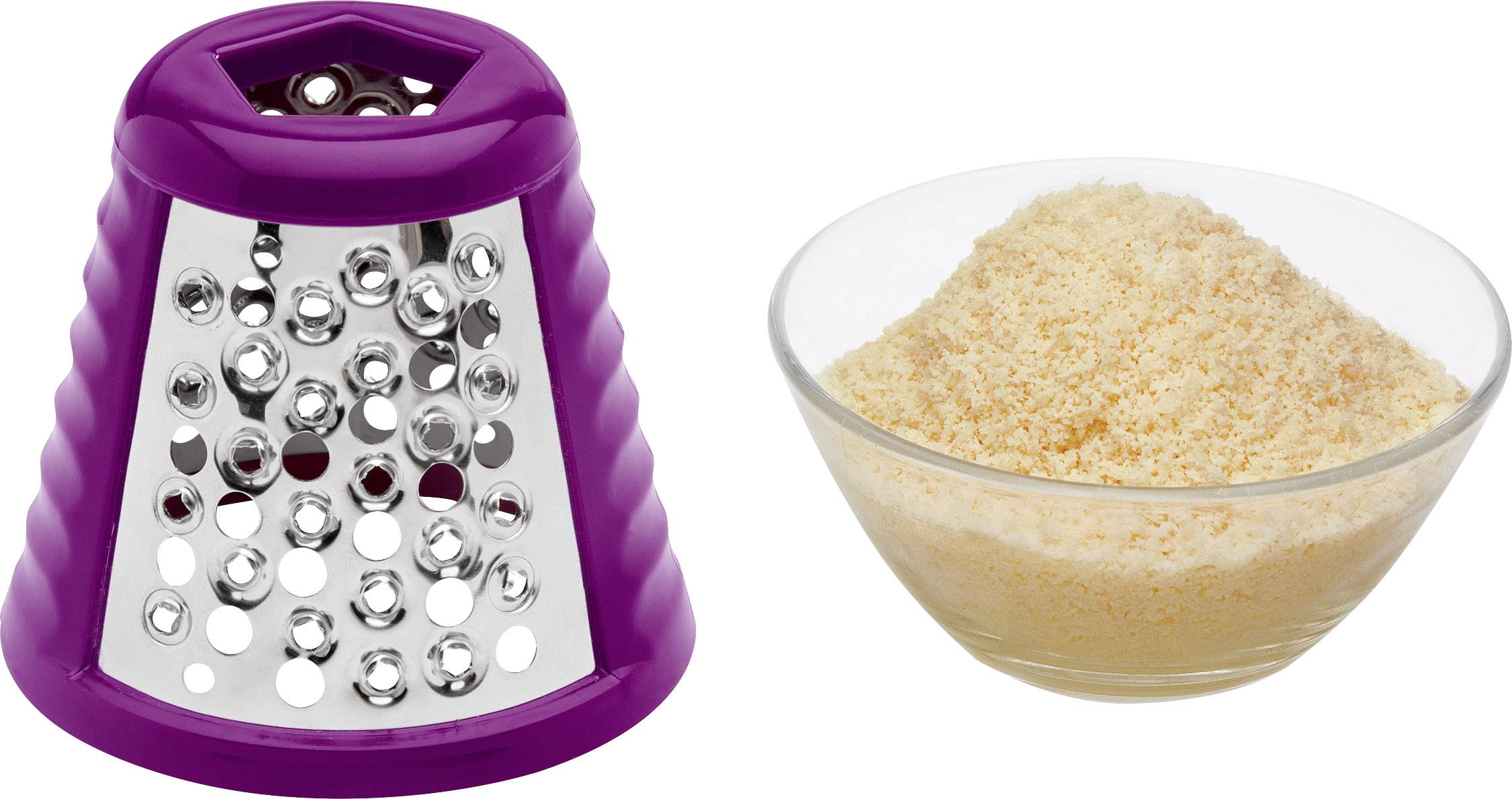 Clatronic ME 3604 Multi Express Zerkleinerer 150W Weiß