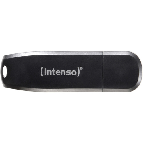 Intenso Speed Line USB-Stick 128GB Schwarz 3533491 USB 3.2 Gen 1 (USB 3.0)