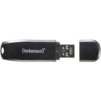 Intenso Speed Line USB-Stick 256GB Schwarz 3533492 USB-A (USB 3.2 Gen 1) Intenso Speed Line USB-Stick 256GB Schwarz 3533492 USB-A (USB 3.2 Gen 1)