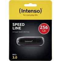 Intenso Speed Line USB-Stick 256GB Schwarz 3533492 USB-A (USB 3.2 Gen 1) Intenso Speed Line USB-Stick 256GB Schwarz 3533492 USB-A (USB 3.2 Gen 1)