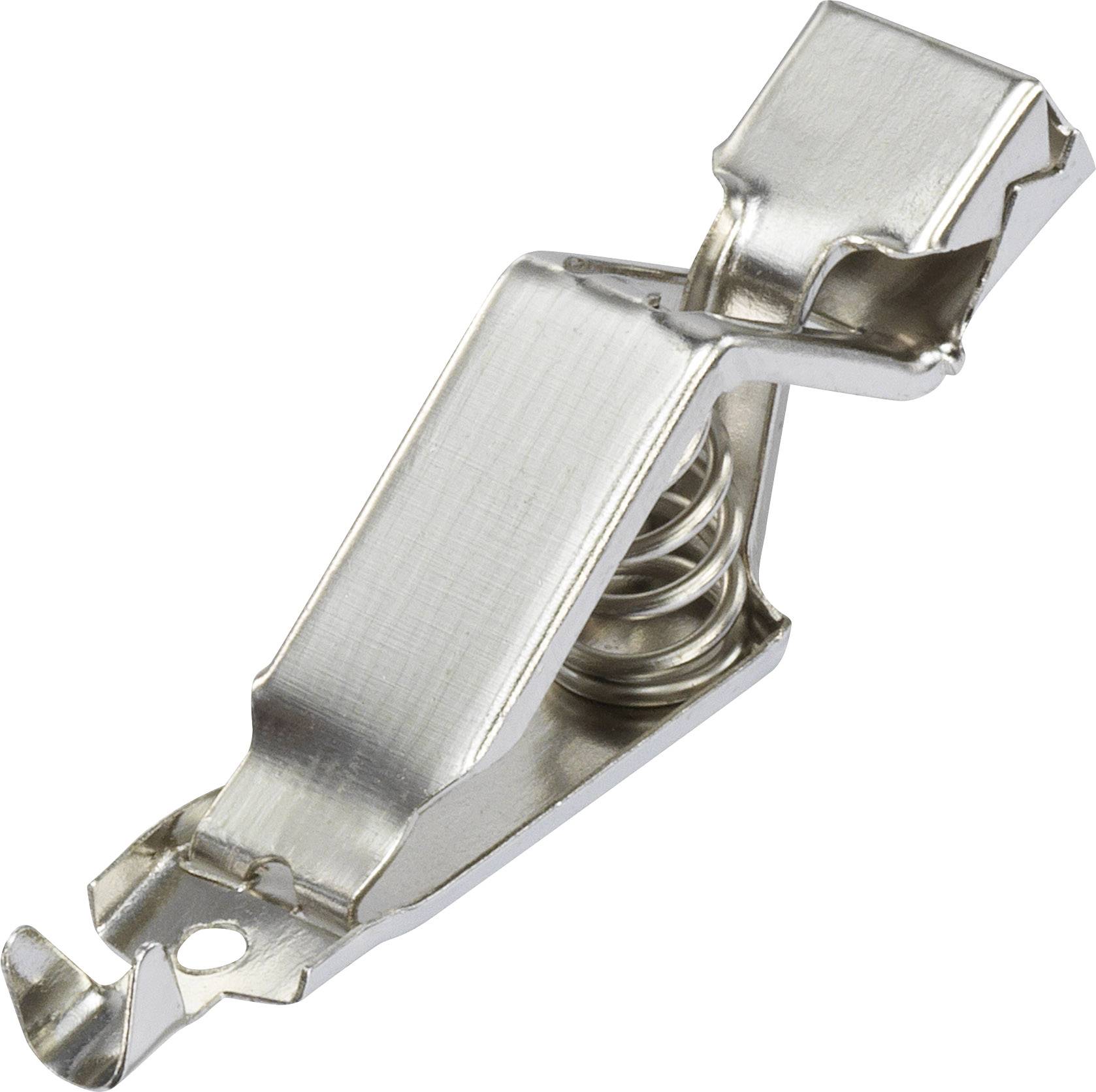 TRU COMPONENTS Batterieklemme Pluspol 1365806