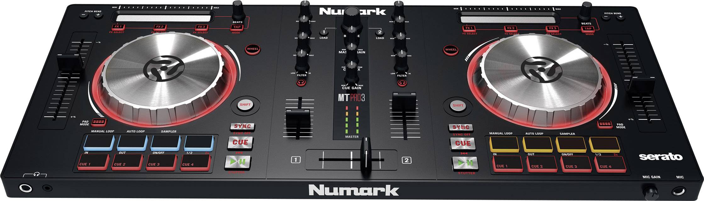 Numark MIXTRACK PRO III DJ Controller