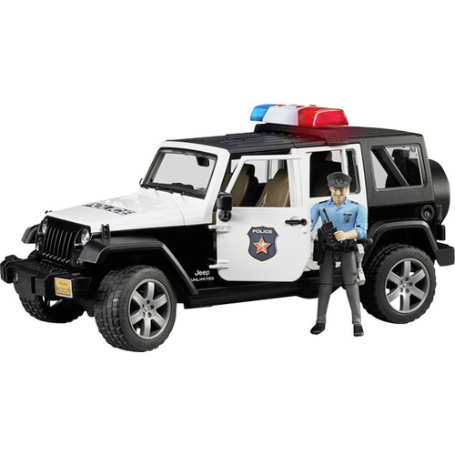 Bruder Jeep Wrangler UR Police