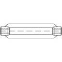 TOOLCRAFT 136625 Spannschlossmutter M16 Stahl feuerverzinkt DIN 1480 1 St.