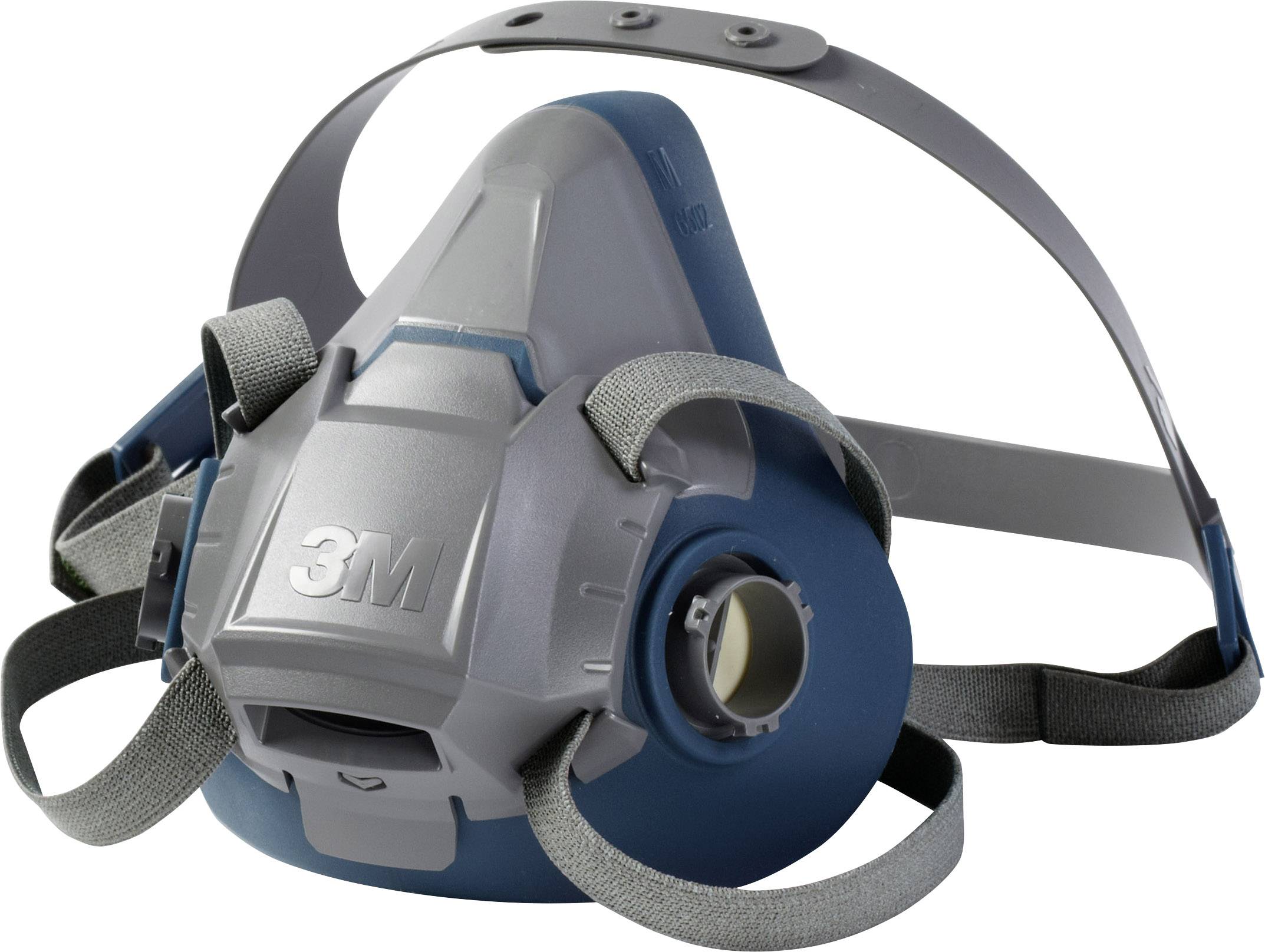 3M 6503 70071668126 Atemschutz Halbmaske ohne Filter Kleidergröße: L