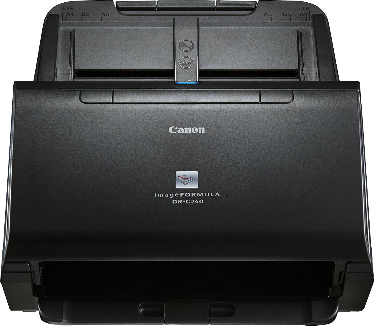 Canon imageFORMULA DR-C240 Duplex-Dokumentenscanner A4 600 x 600 dpi 45 Seiten/min, 90 Bilder/min USB