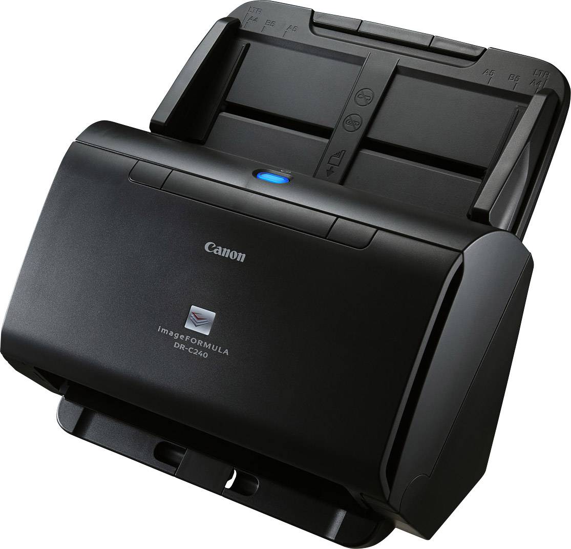 Canon imageFORMULA DR-C240 Duplex-Dokumentenscanner A4 600 x 600 dpi 45 Seiten/min, 90 Bilder/min USB