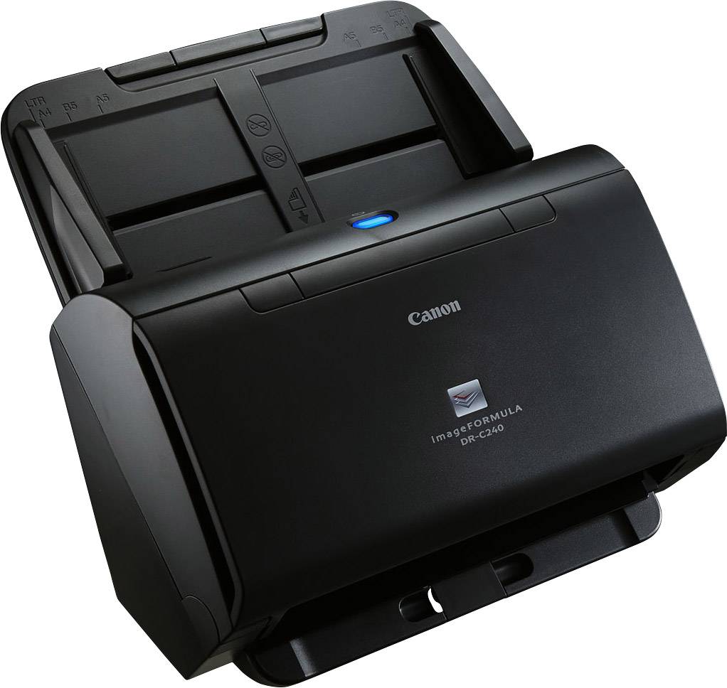 Canon imageFORMULA DR-C240 Duplex-Dokumentenscanner A4 600 x 600 dpi 45 Seiten/min, 90 Bilder/min USB