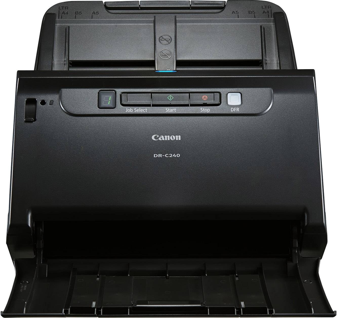 Canon imageFORMULA DR-C240 - Dokumentenscanner - CMOS / CIS - Duplex - Legal - 600 dpi x 600 dpi - bis zu 45 Seiten/Min.
