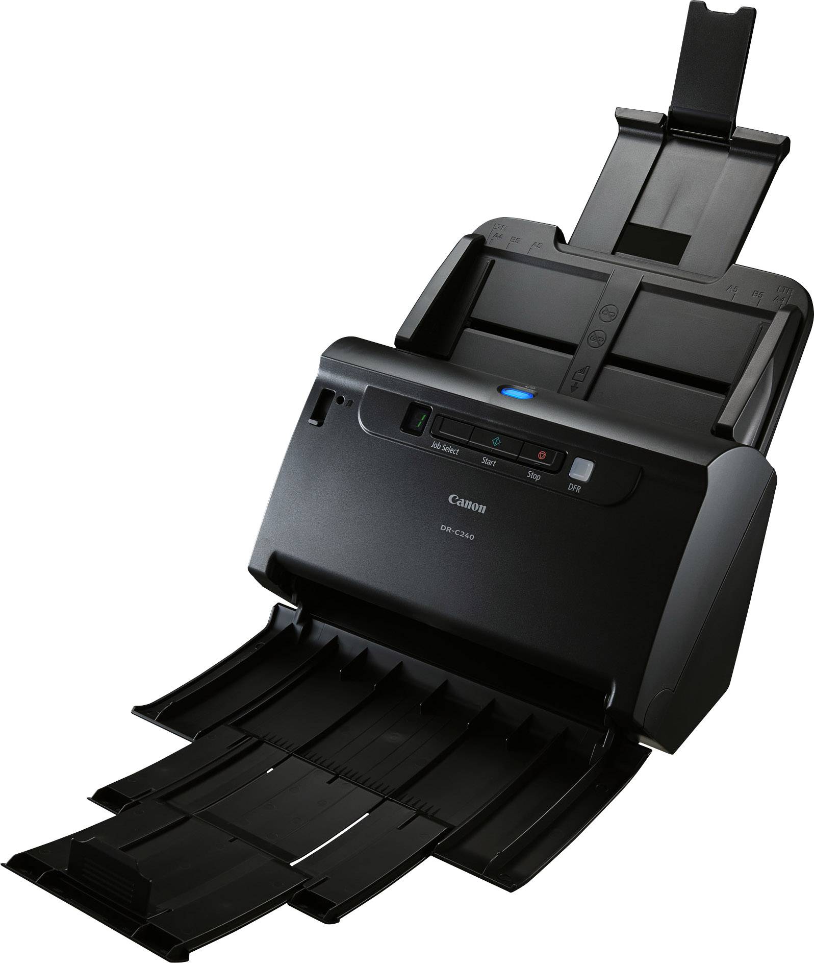 Canon imageFORMULA DR-C240 - Dokumentenscanner - CMOS / CIS - Duplex - Legal - 600 dpi x 600 dpi - bis zu 45 Seiten/Min.