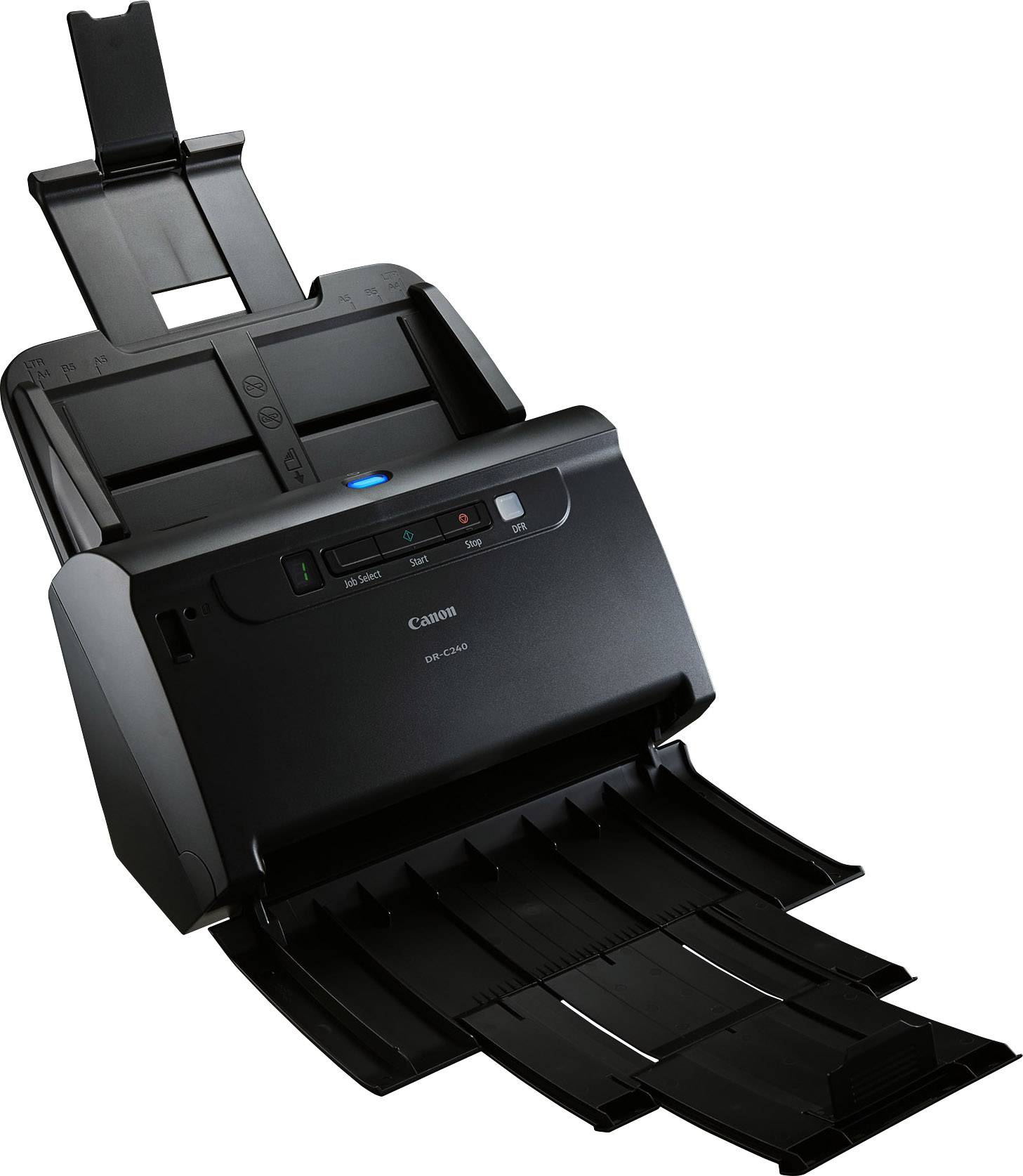 Canon imageFORMULA DR-C240 - Dokumentenscanner - CMOS / CIS - Duplex - Legal - 600 dpi x 600 dpi - bis zu 45 Seiten/Min.