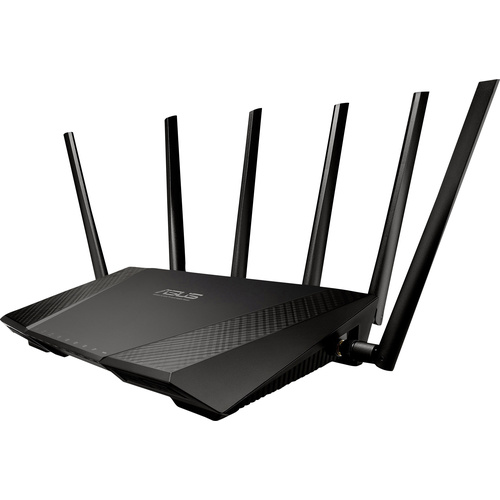 Asus RT-AC3200 WLAN Router 2.4 GHz, 5 GHz 3.2 GBit/s